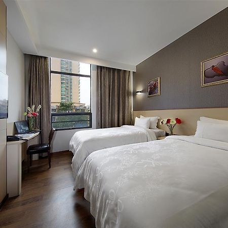 Hanyong Hotel - Qiaotou Шэньчжэнь Экстерьер фото