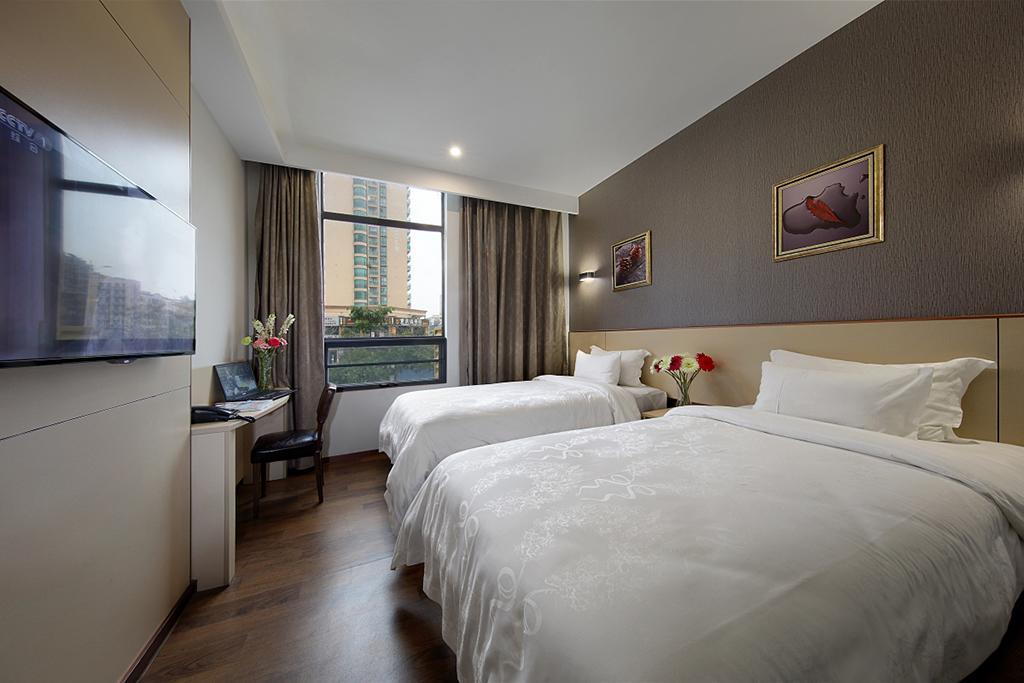 Hanyong Hotel - Qiaotou Шэньчжэнь Экстерьер фото