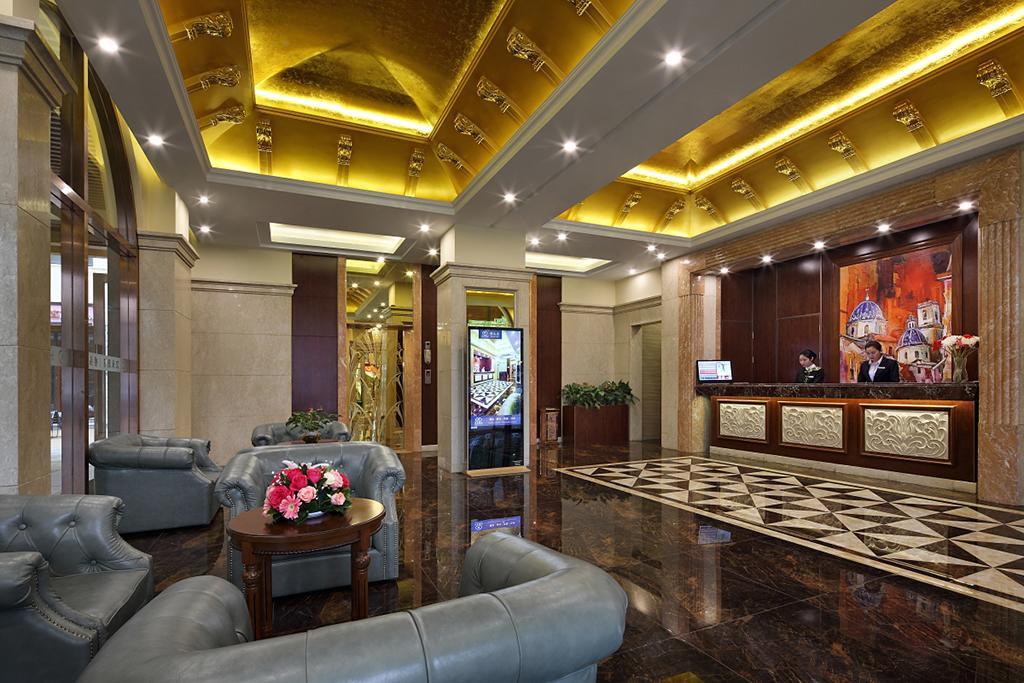 Hanyong Hotel - Qiaotou Шэньчжэнь Экстерьер фото