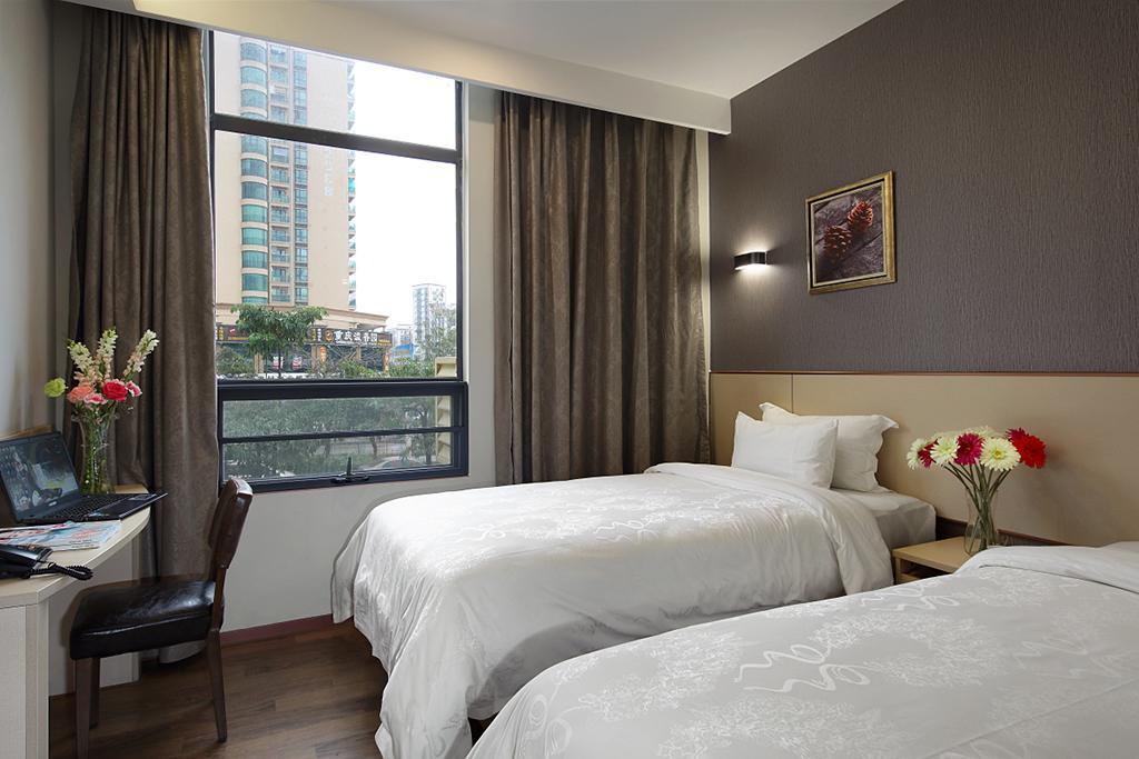 Hanyong Hotel - Qiaotou Шэньчжэнь Экстерьер фото