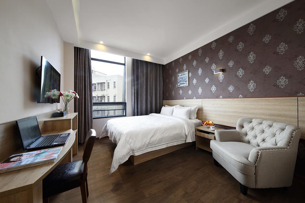 Hanyong Hotel - Qiaotou Шэньчжэнь Экстерьер фото