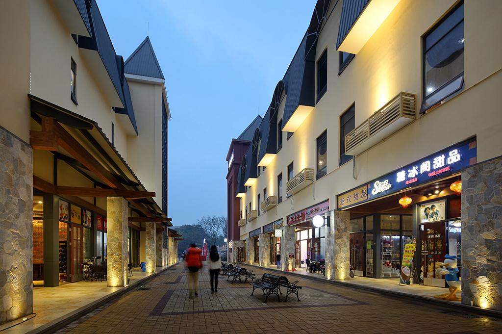 Hanyong Hotel - Qiaotou Шэньчжэнь Экстерьер фото