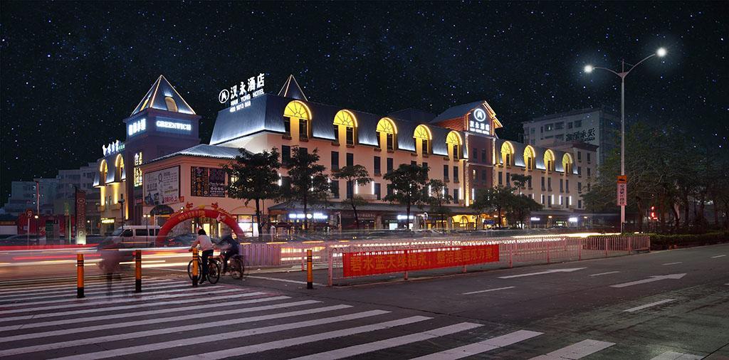 Hanyong Hotel - Qiaotou Шэньчжэнь Экстерьер фото