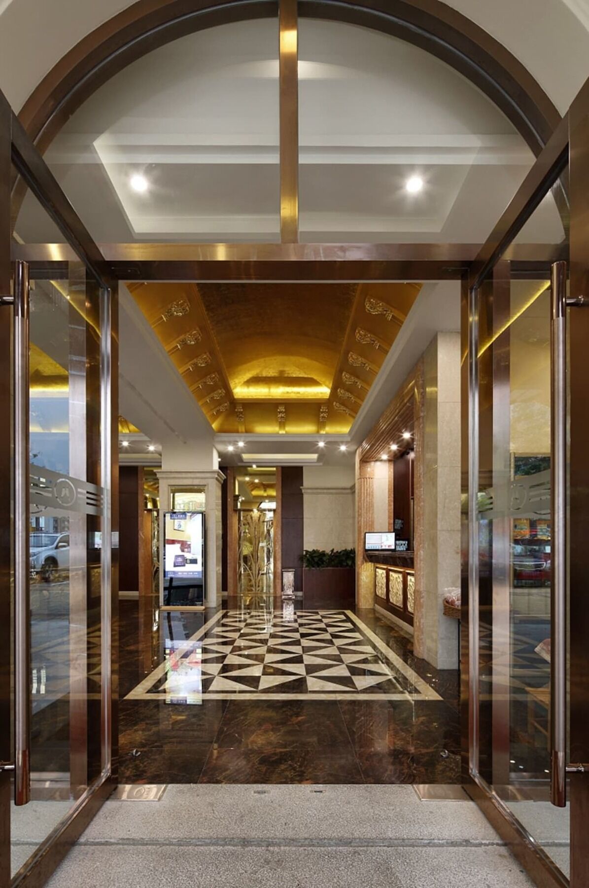 Hanyong Hotel - Qiaotou Шэньчжэнь Экстерьер фото